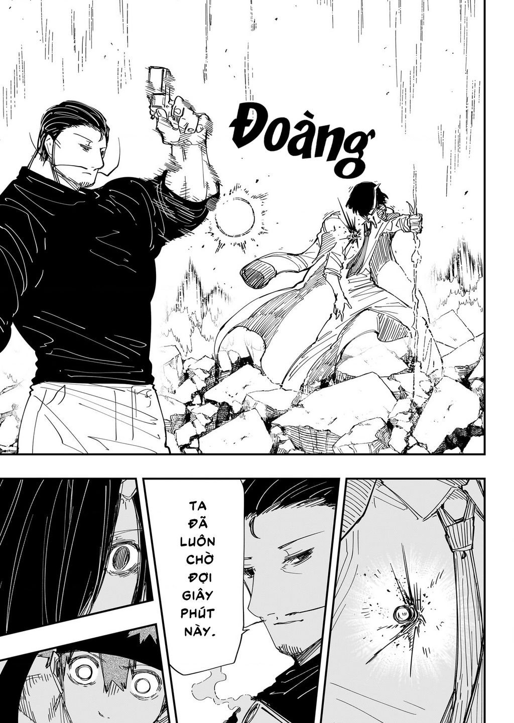 Gia Tộc Điệp Viên Yozakura Chap 235 - Next Chap 236