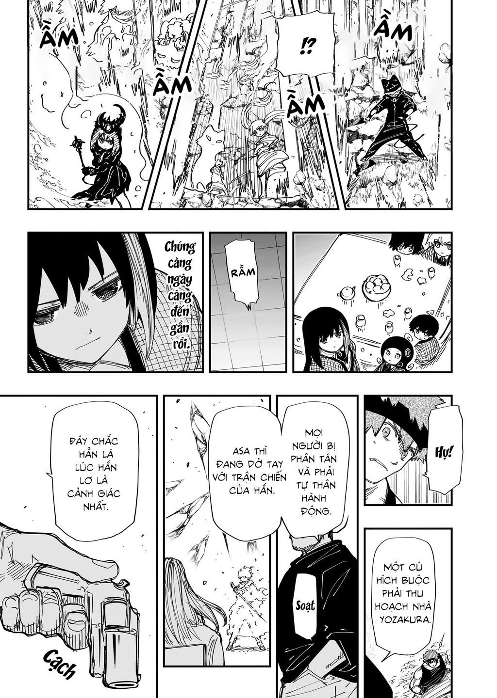 Gia Tộc Điệp Viên Yozakura Chap 235 - Next Chap 236