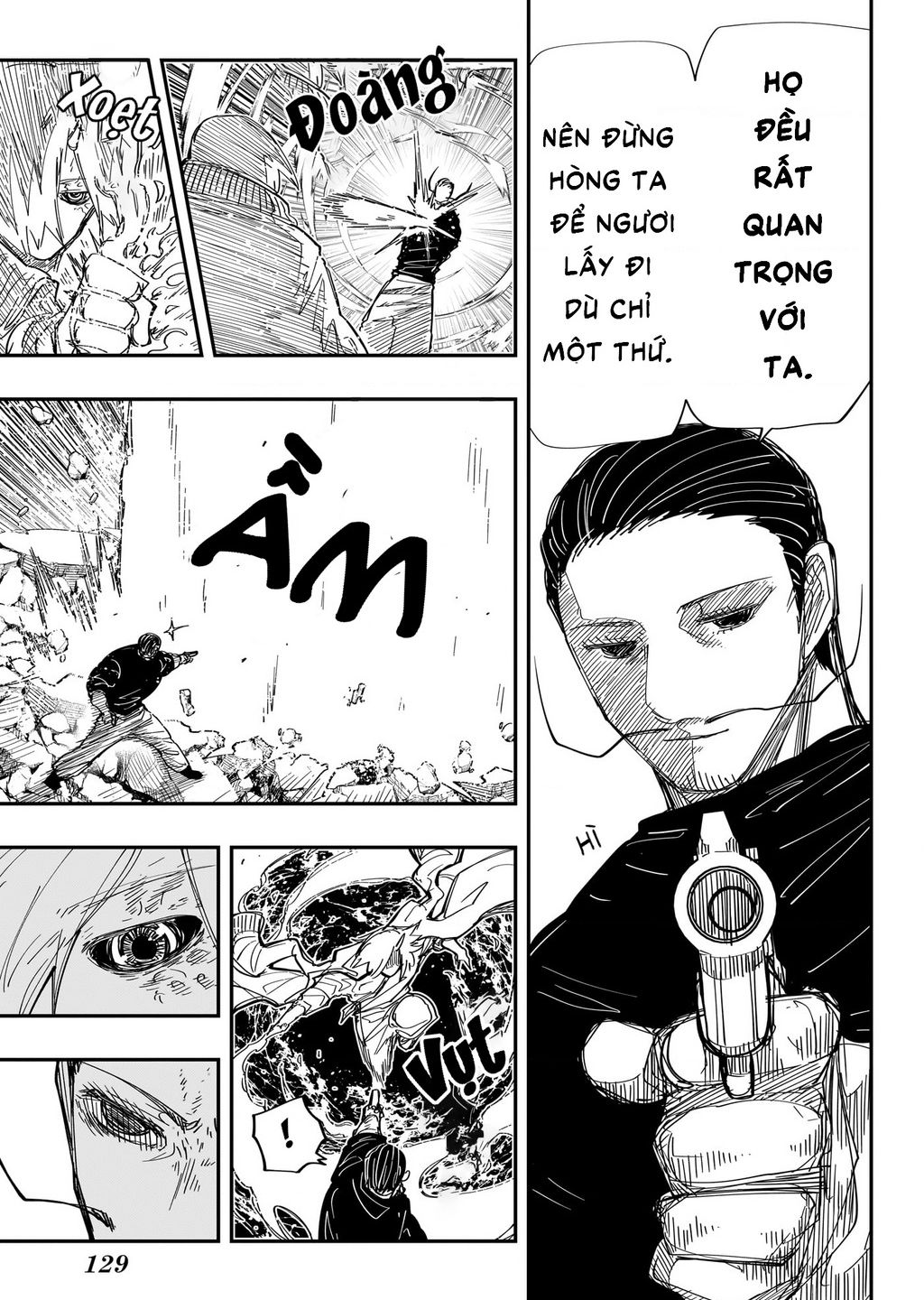 Gia Tộc Điệp Viên Yozakura Chap 235 - Next Chap 236