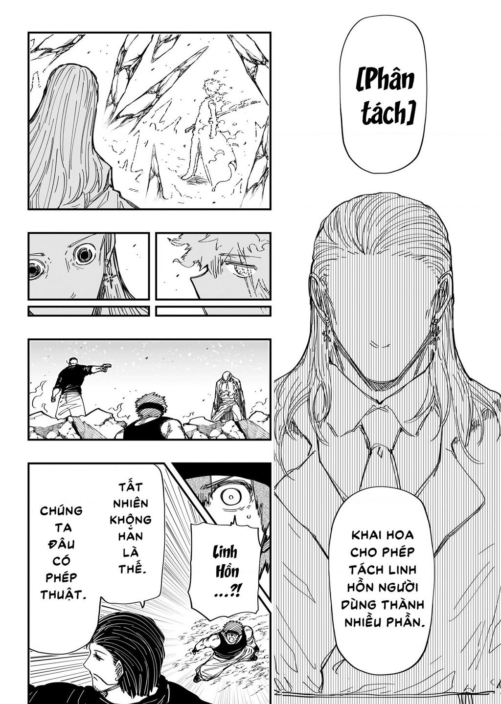 Gia Tộc Điệp Viên Yozakura Chap 235 - Next Chap 236