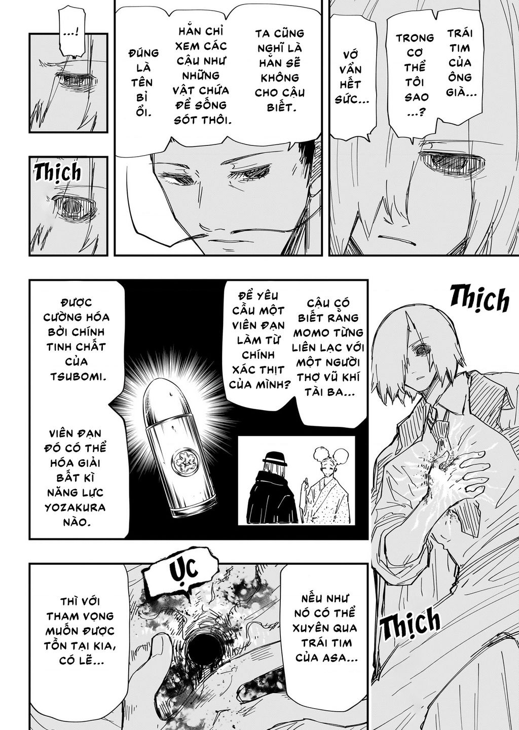 Gia Tộc Điệp Viên Yozakura Chap 235 - Next Chap 236