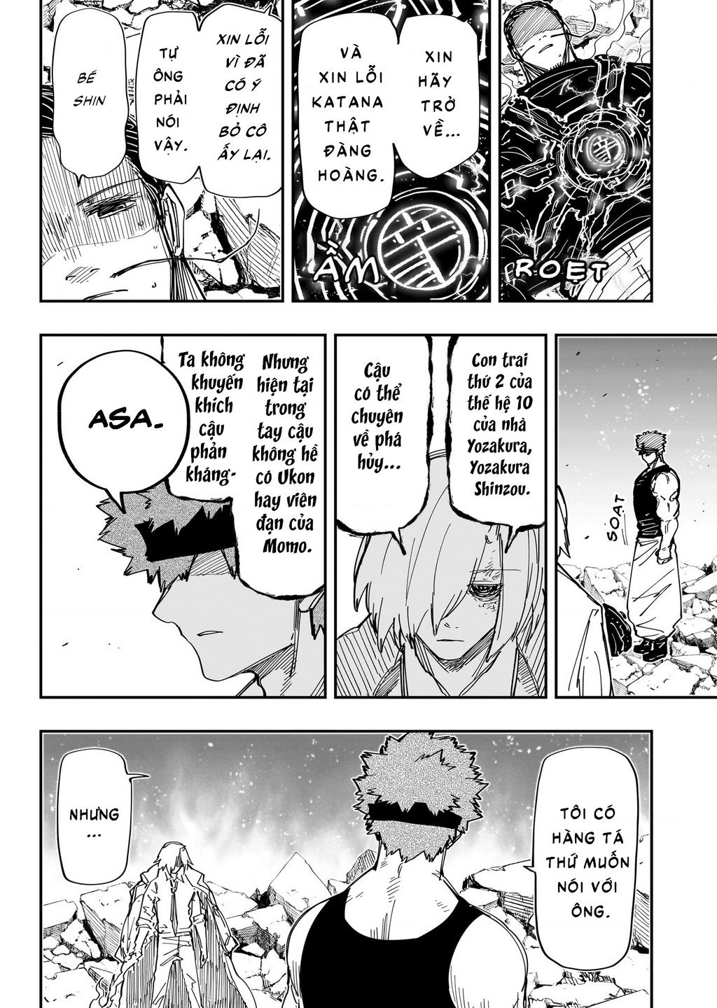 Gia Tộc Điệp Viên Yozakura Chap 235 - Next Chap 236