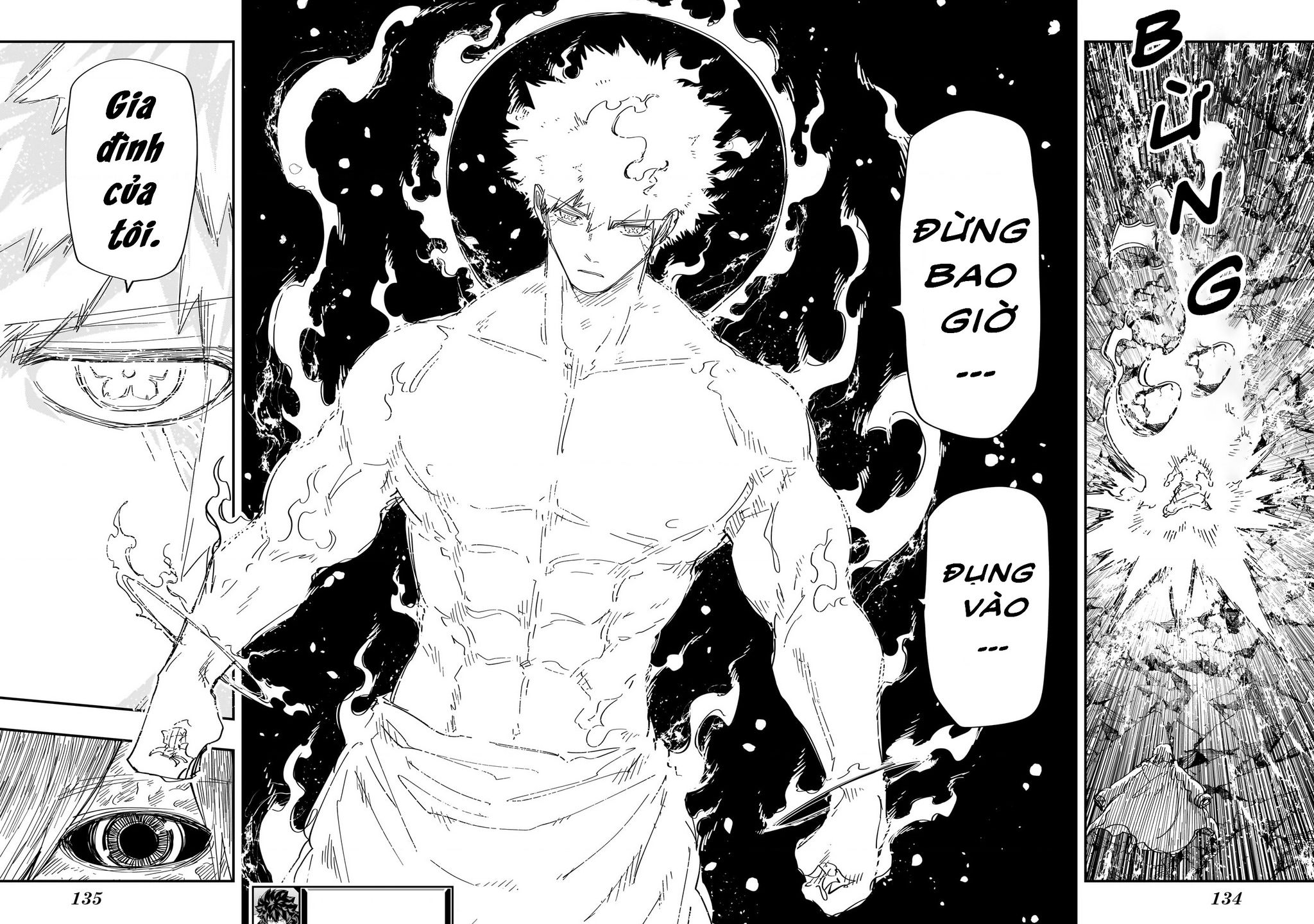 Gia Tộc Điệp Viên Yozakura Chap 235 - Next Chap 236