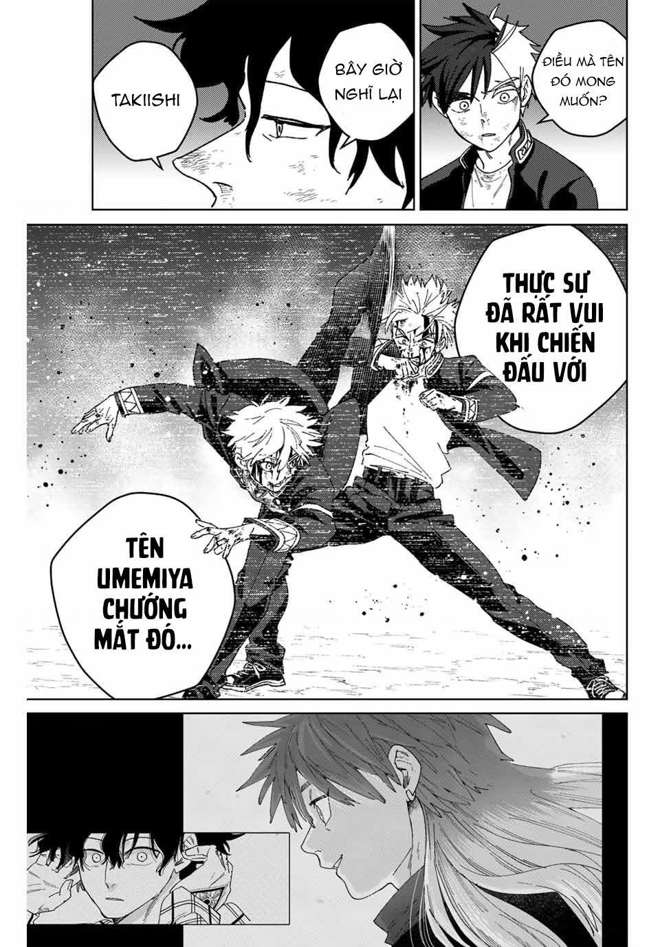 Wind Breaker (Nii Satoru) Chap 154 - Next Chap 155
