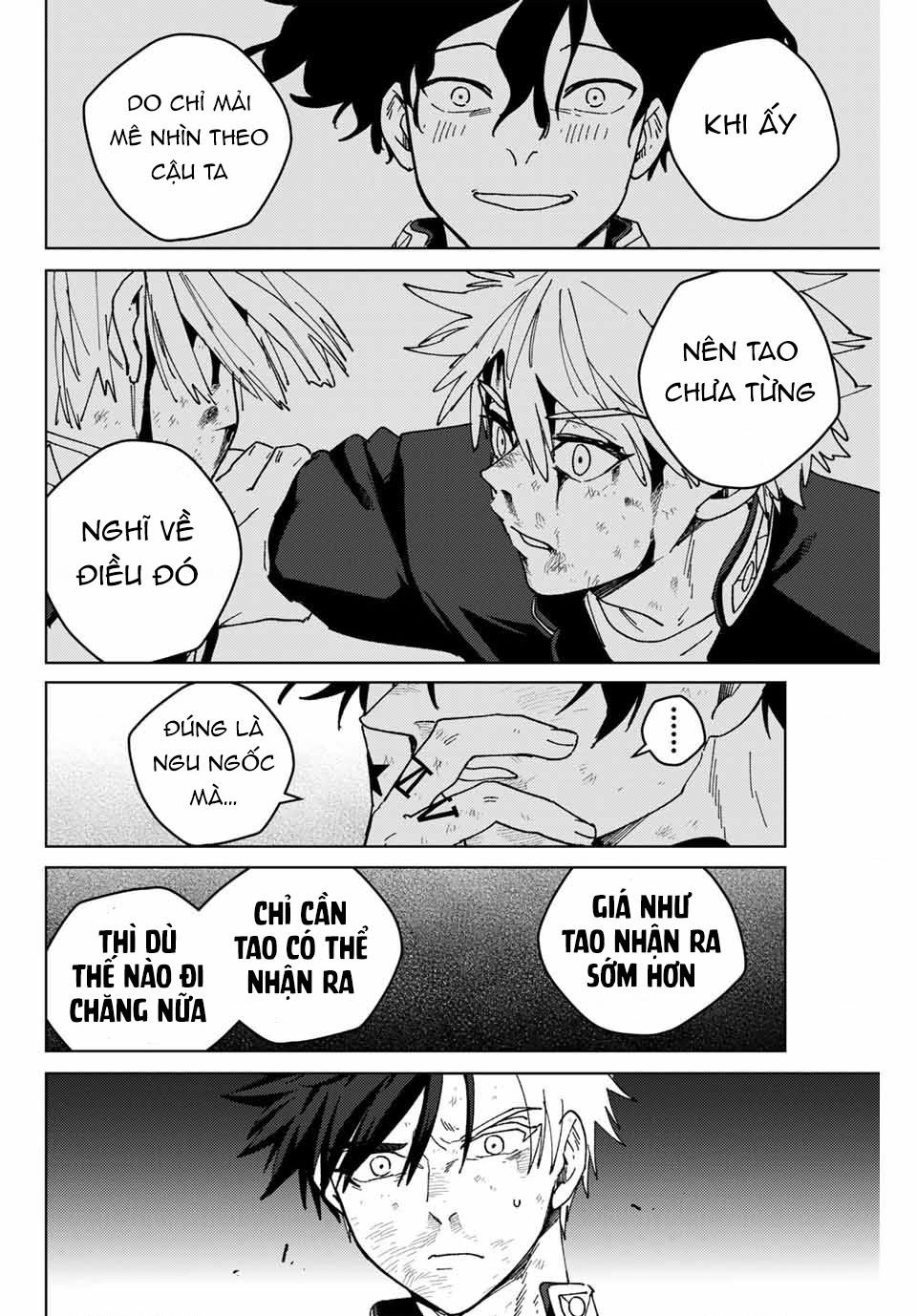 Wind Breaker (Nii Satoru) Chap 154 - Next Chap 155