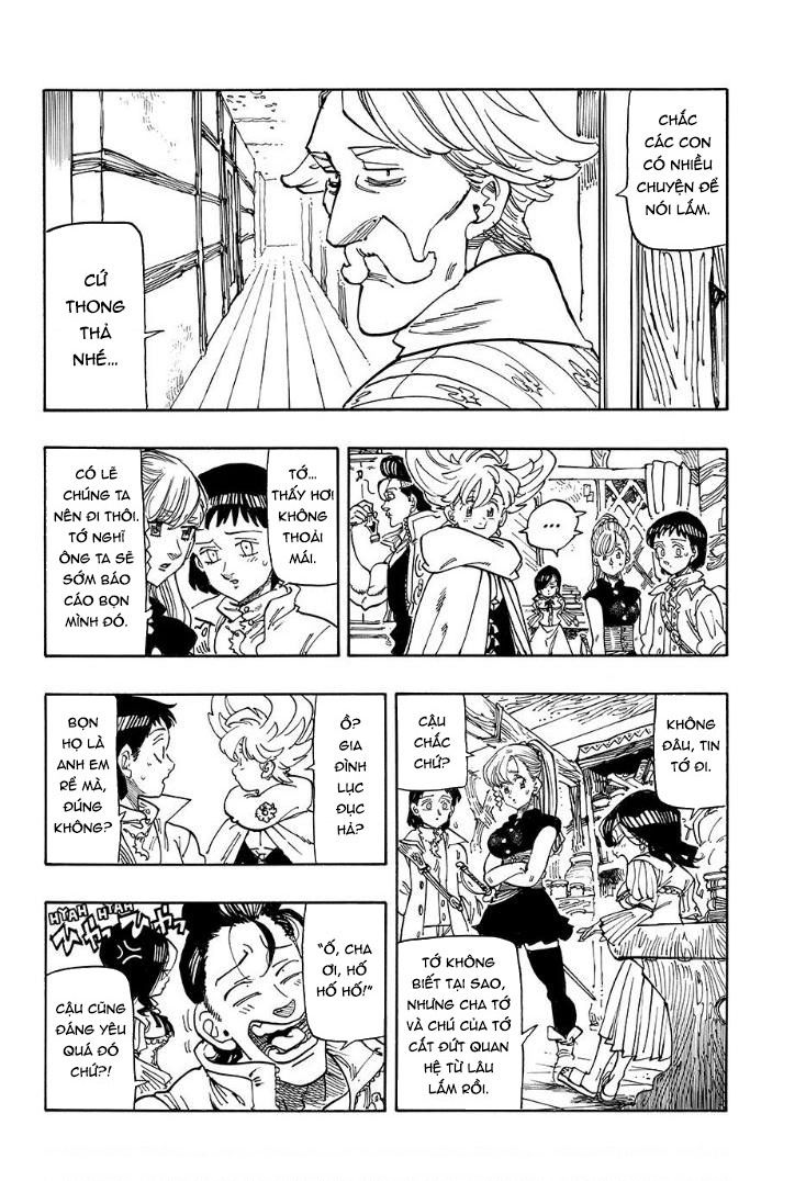 Tứ Kỵ Sĩ Khải Huyền Chap 158 - Next Chap 159