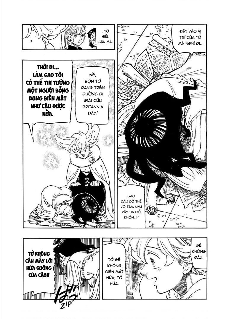 Tứ Kỵ Sĩ Khải Huyền Chap 158 - Next Chap 159