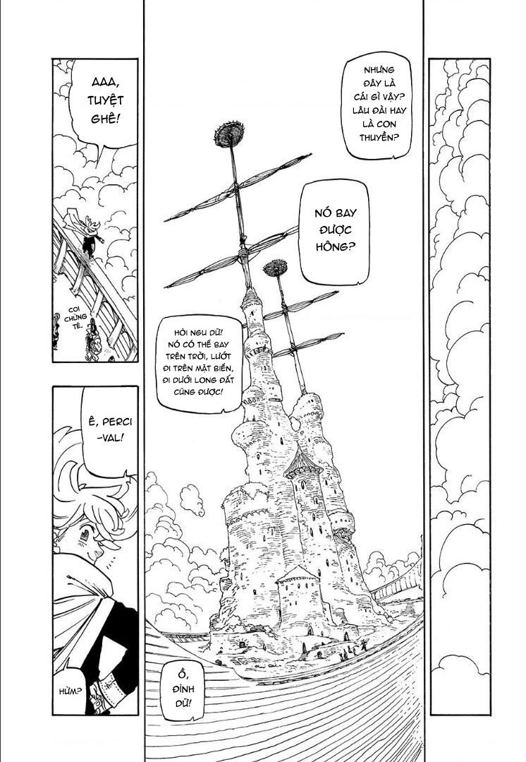 Tứ Kỵ Sĩ Khải Huyền Chap 158 - Next Chap 159