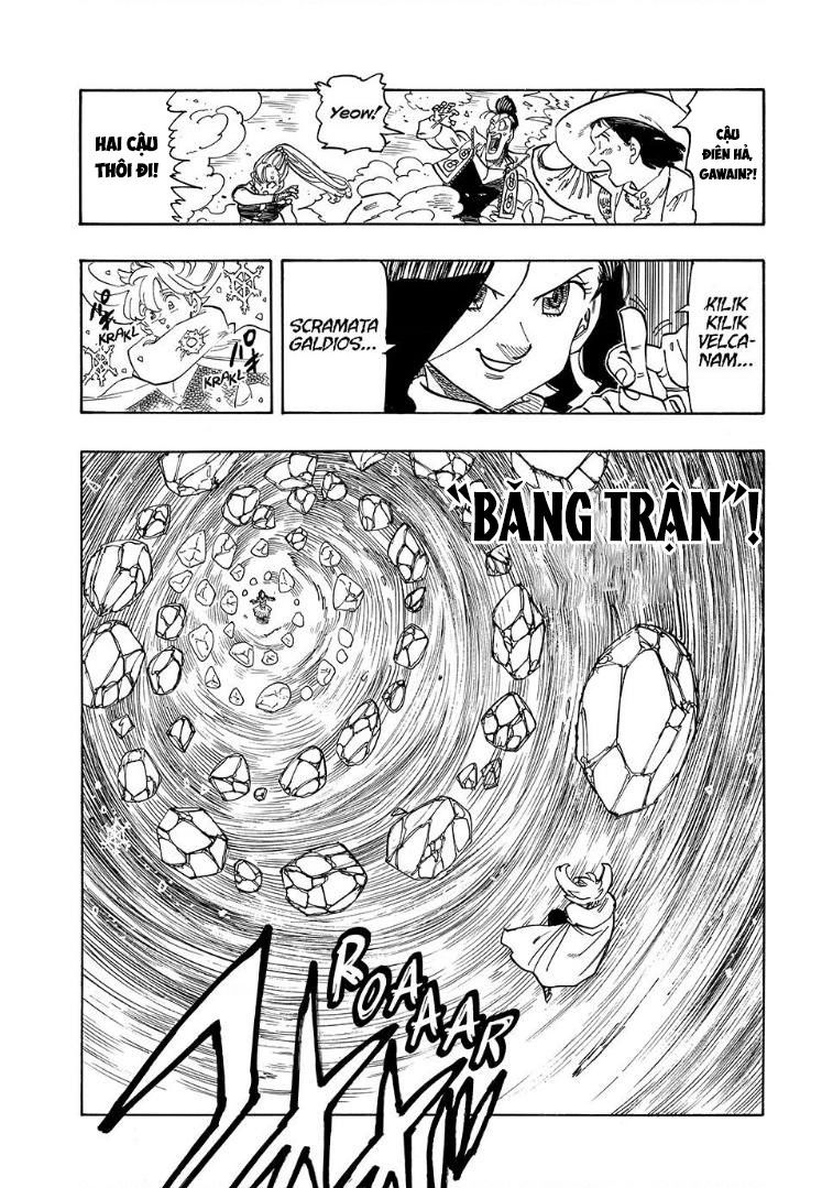 Tứ Kỵ Sĩ Khải Huyền Chap 158 - Next Chap 159