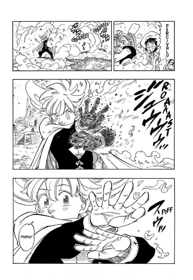 Tứ Kỵ Sĩ Khải Huyền Chap 158 - Next Chap 159