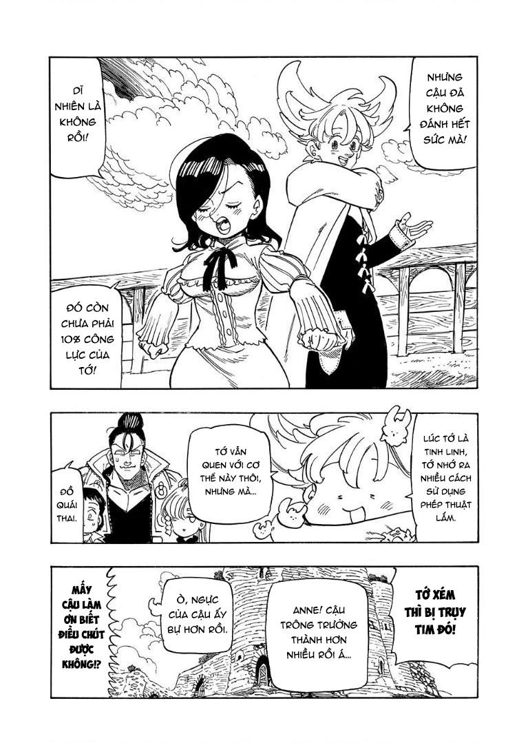 Tứ Kỵ Sĩ Khải Huyền Chap 158 - Next Chap 159