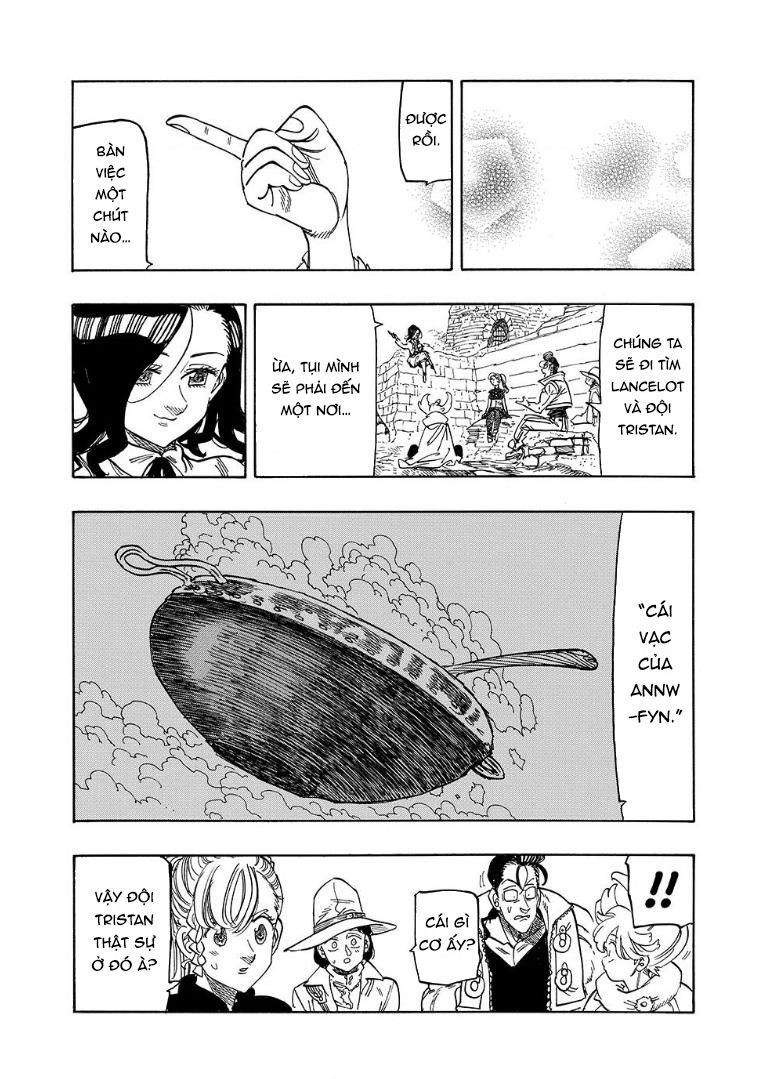 Tứ Kỵ Sĩ Khải Huyền Chap 158 - Next Chap 159