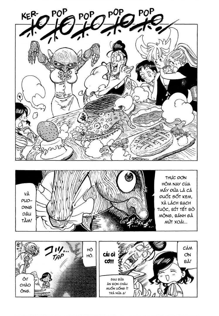 Tứ Kỵ Sĩ Khải Huyền Chap 159 - Next Chap 160