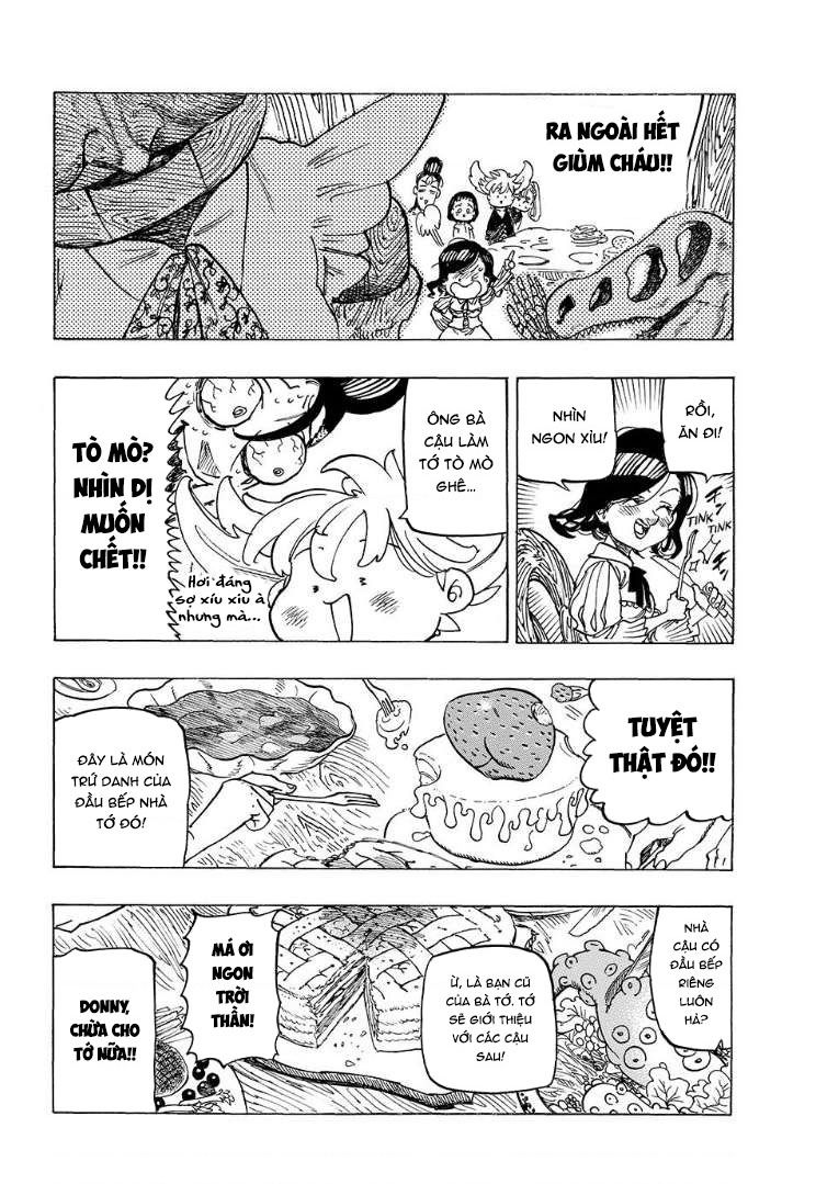 Tứ Kỵ Sĩ Khải Huyền Chap 159 - Next Chap 160