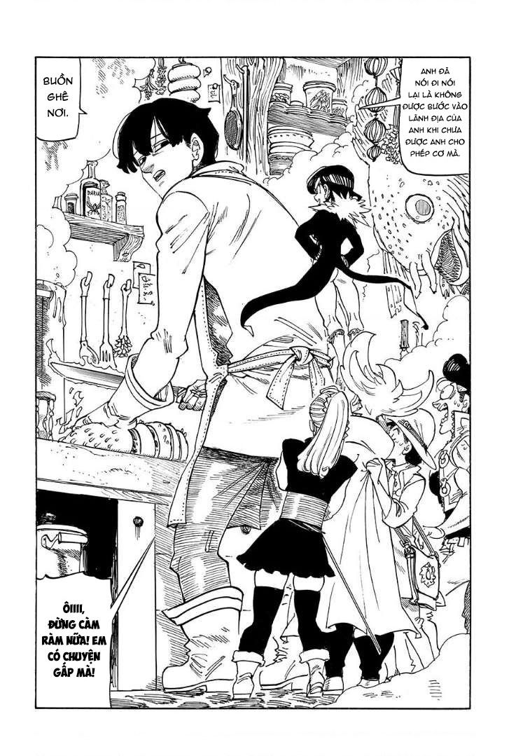 Tứ Kỵ Sĩ Khải Huyền Chap 160 - Next Chap 161