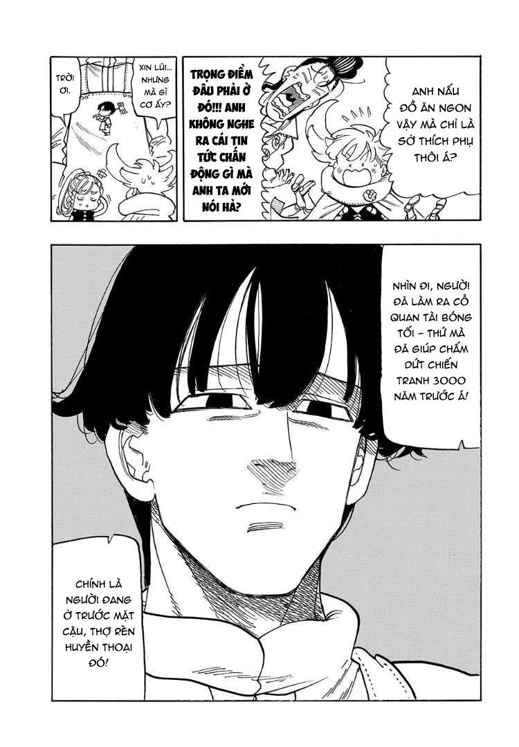 Tứ Kỵ Sĩ Khải Huyền Chap 160 - Next Chap 161