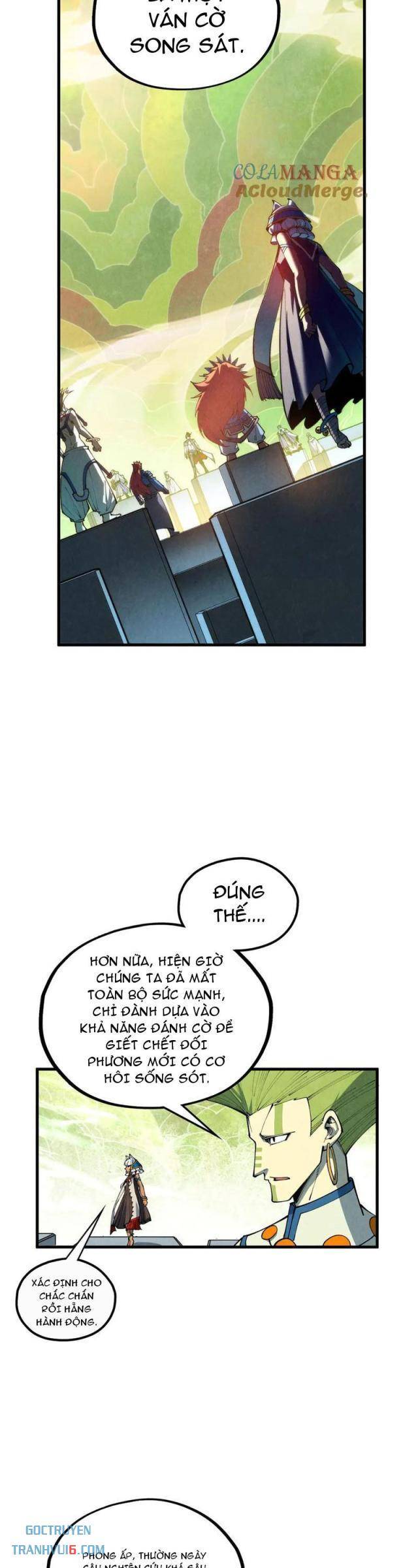 Vạn Cổ Chí Tôn Chap 363 - Next Chap 364