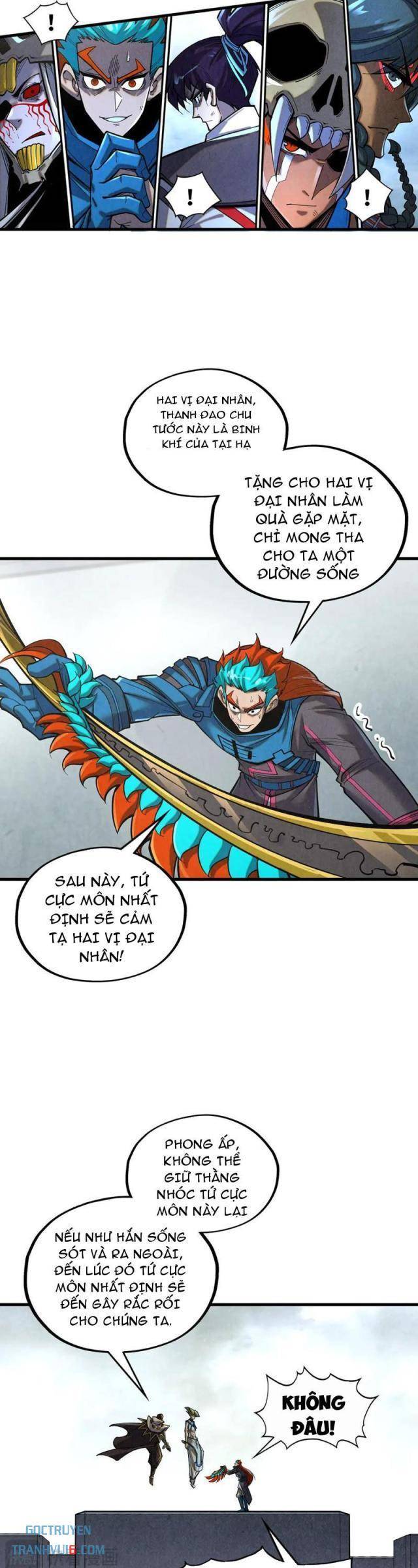 Vạn Cổ Chí Tôn Chap 364 - Next Chap 365