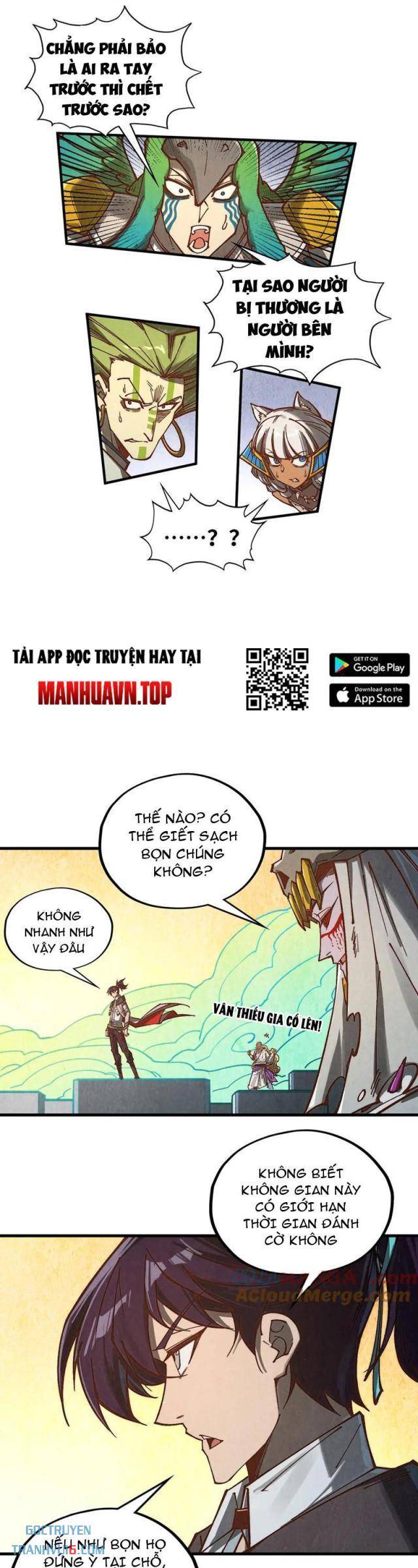 Vạn Cổ Chí Tôn Chap 363 - Next Chap 364
