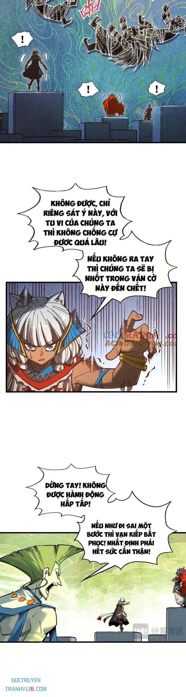Vạn Cổ Chí Tôn Chap 363 - Next Chap 364