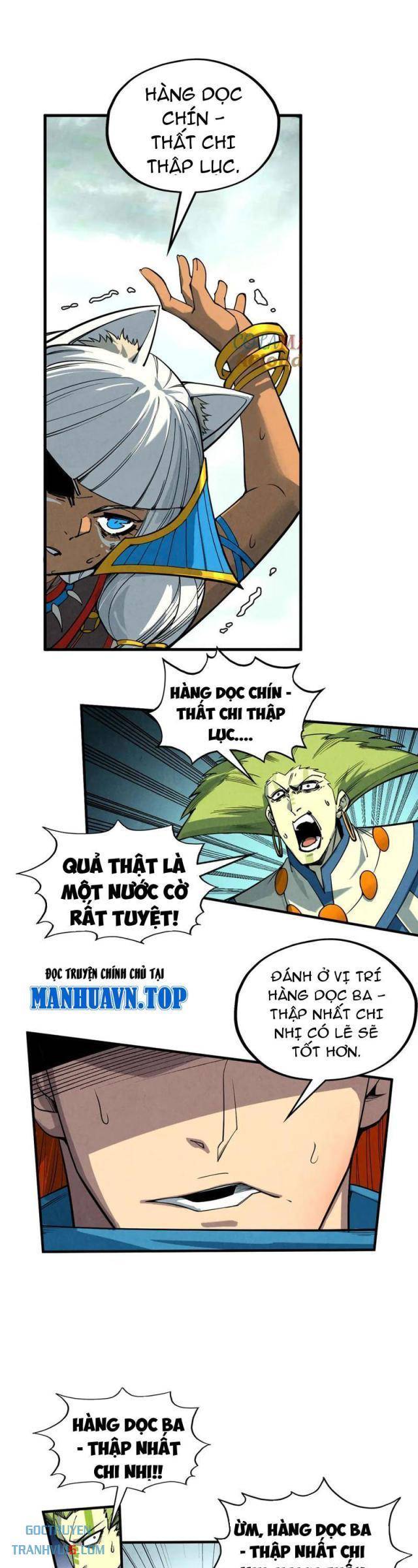 Vạn Cổ Chí Tôn Chap 363 - Next Chap 364