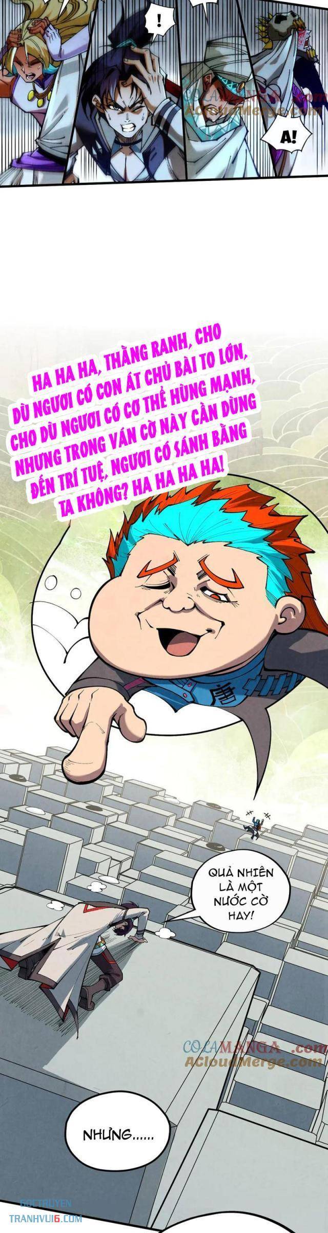 Vạn Cổ Chí Tôn Chap 363 - Next Chap 364