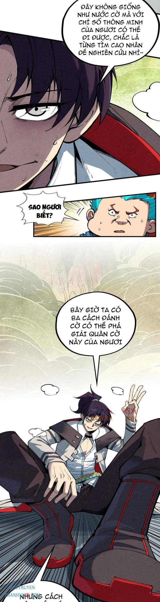 Vạn Cổ Chí Tôn Chap 363 - Next Chap 364