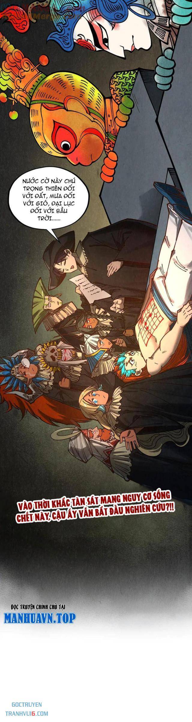 Vạn Cổ Chí Tôn Chap 363 - Next Chap 364