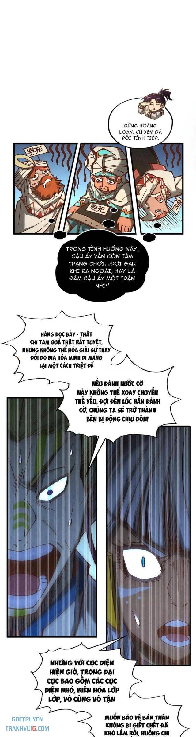 Vạn Cổ Chí Tôn Chap 364 - Next Chap 365