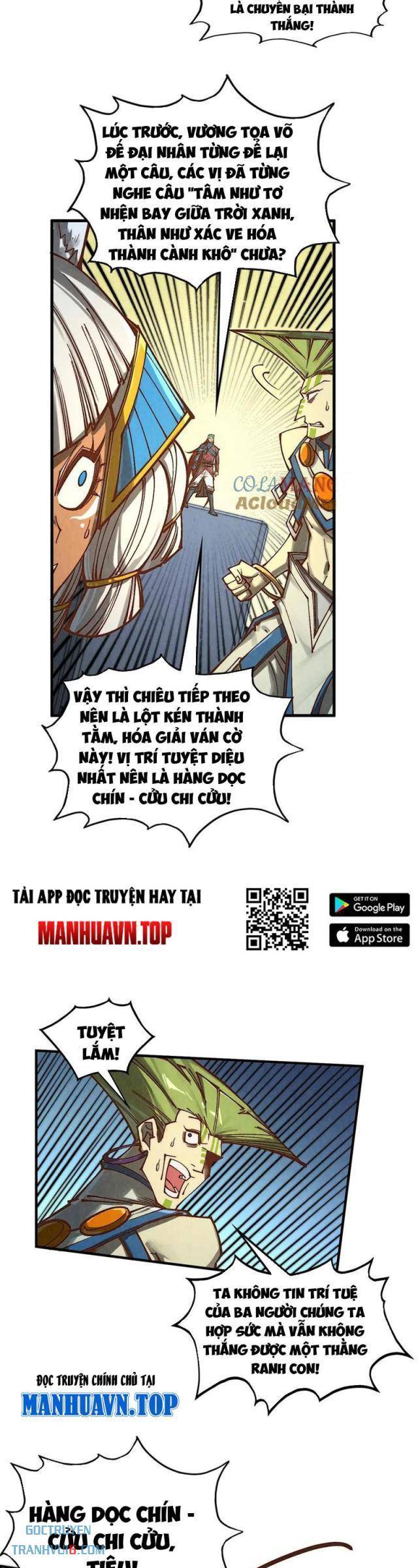 Vạn Cổ Chí Tôn Chap 364 - Next Chap 365