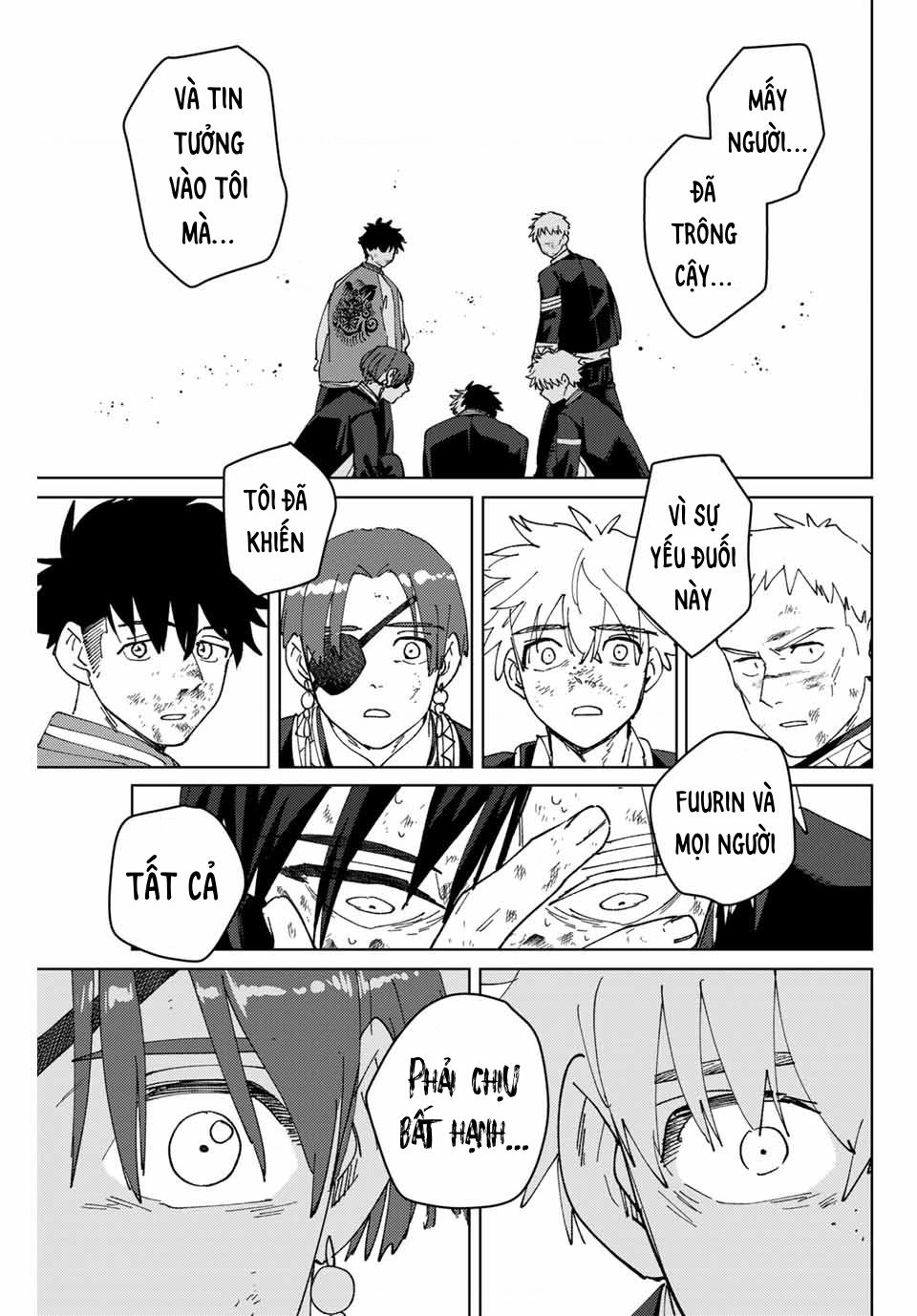 Wind Breaker (Nii Satoru) Chap 145 - Next Chap 146