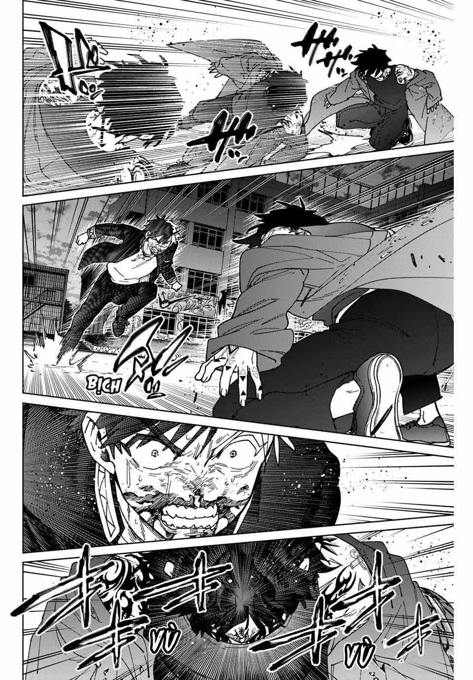 Wind Breaker (Nii Satoru) Chap 144 - Next Chap 145