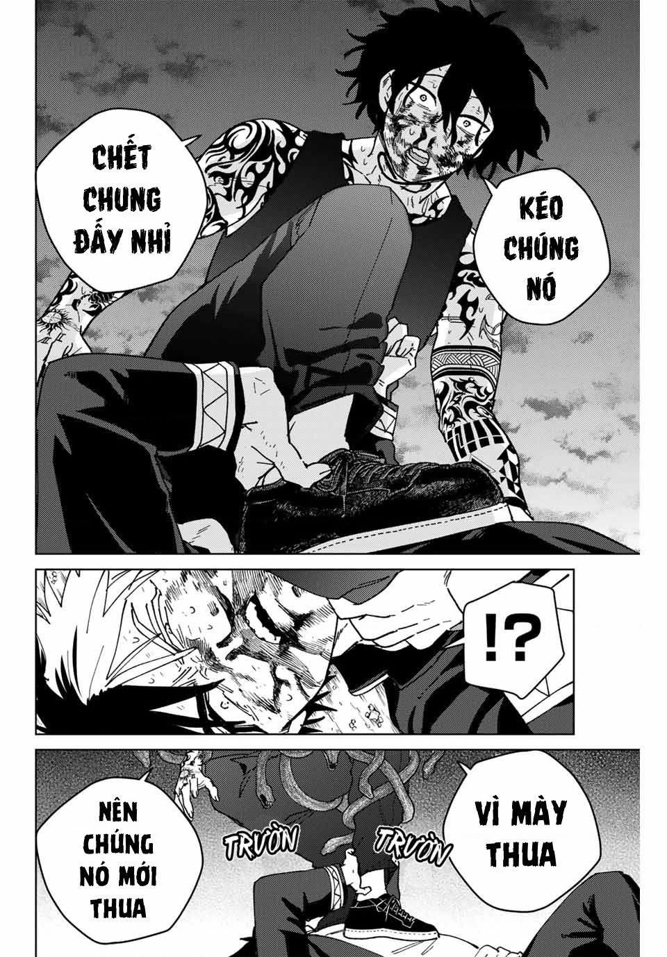 Wind Breaker (Nii Satoru) Chap 144 - Next Chap 145