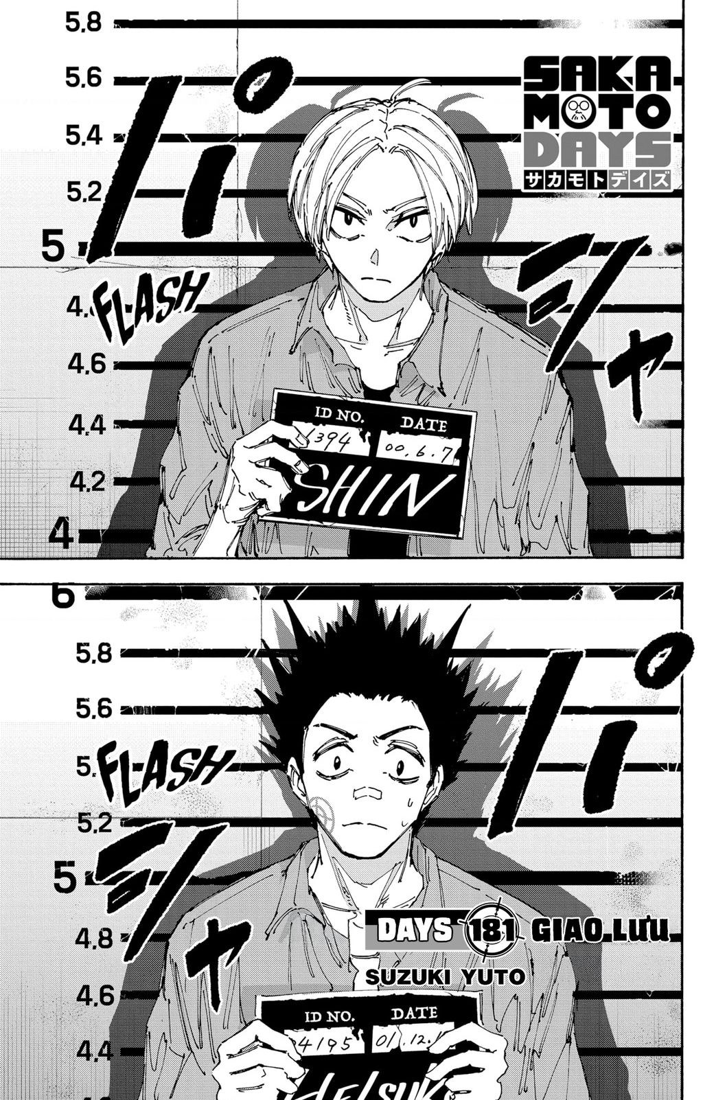 Sakamoto Days Chap 181 - Next Chap 182