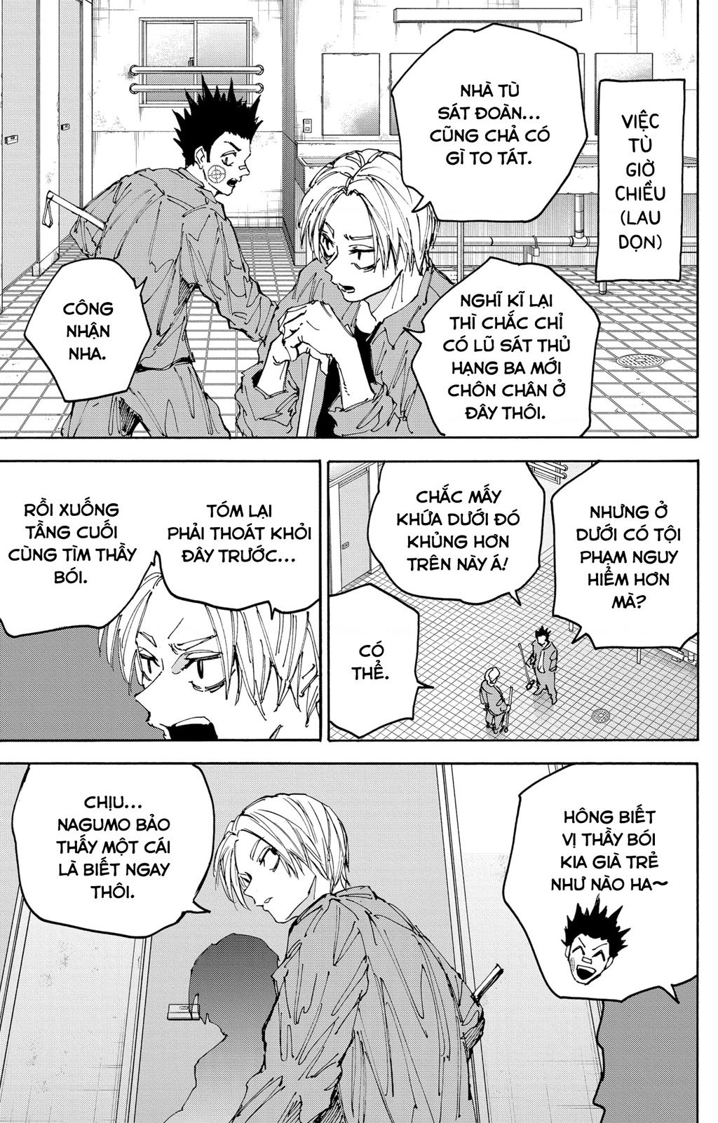 Sakamoto Days Chap 181 - Next Chap 182