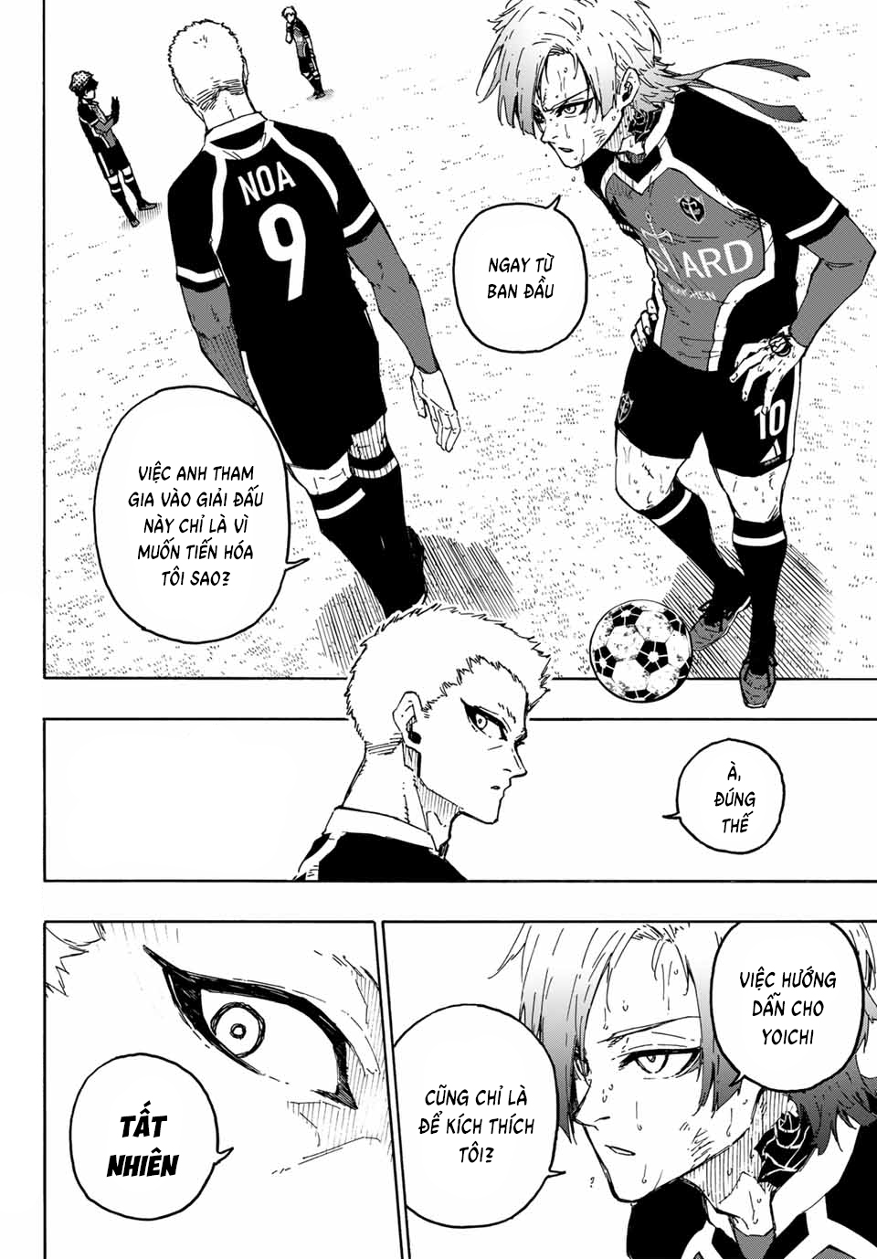Thiên Tài Bóng Đá, Tiền Đạo Số 1 Chap 279 - Next Chap 280