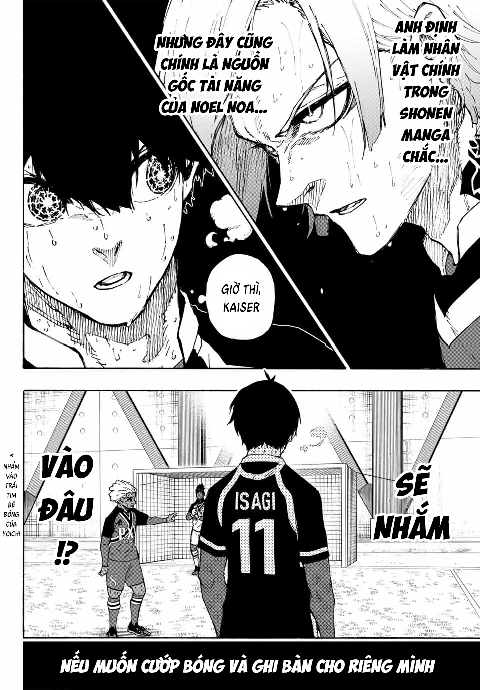 Thiên Tài Bóng Đá, Tiền Đạo Số 1 Chap 279 - Next Chap 280