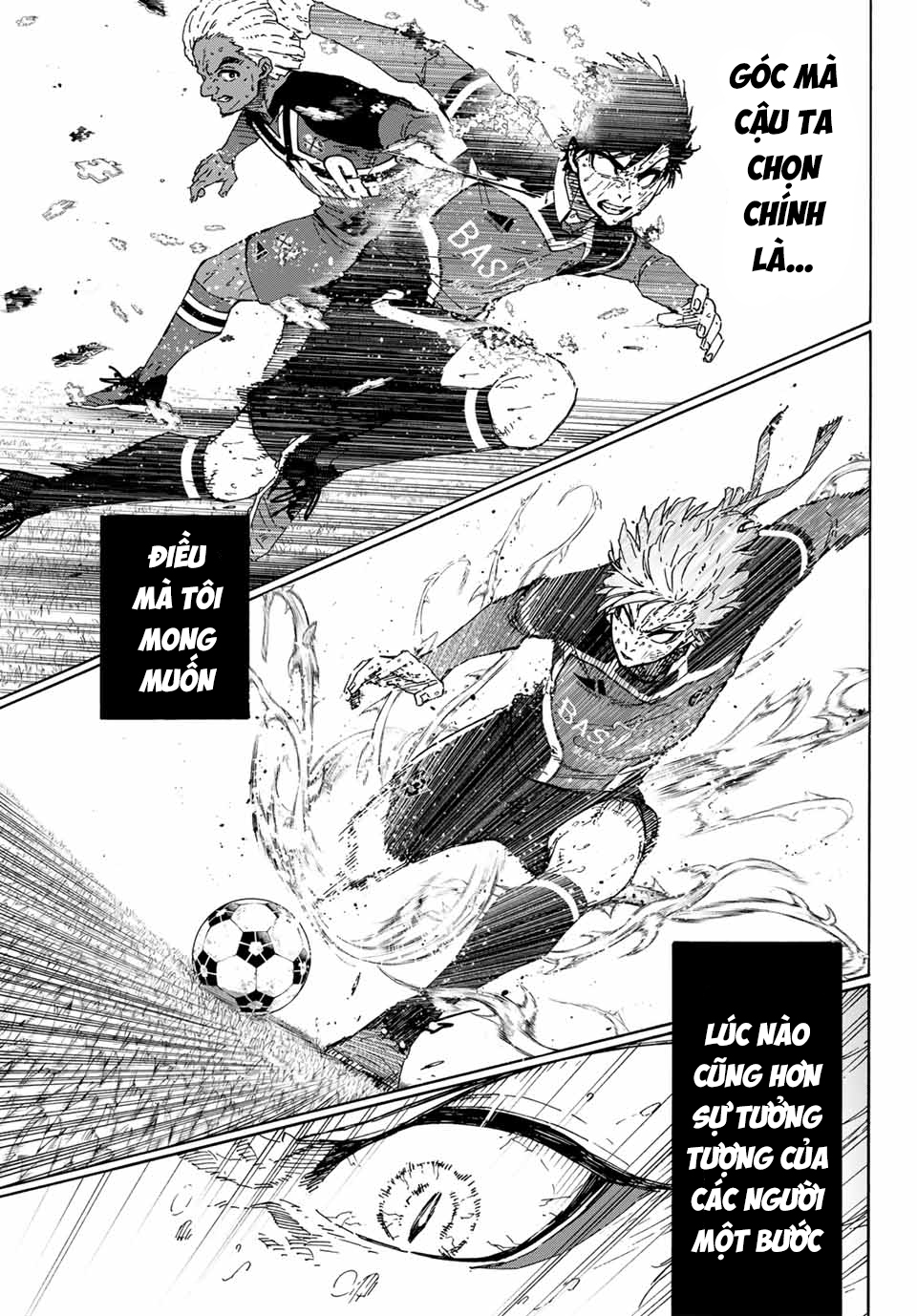 Thiên Tài Bóng Đá, Tiền Đạo Số 1 Chap 279 - Next Chap 280