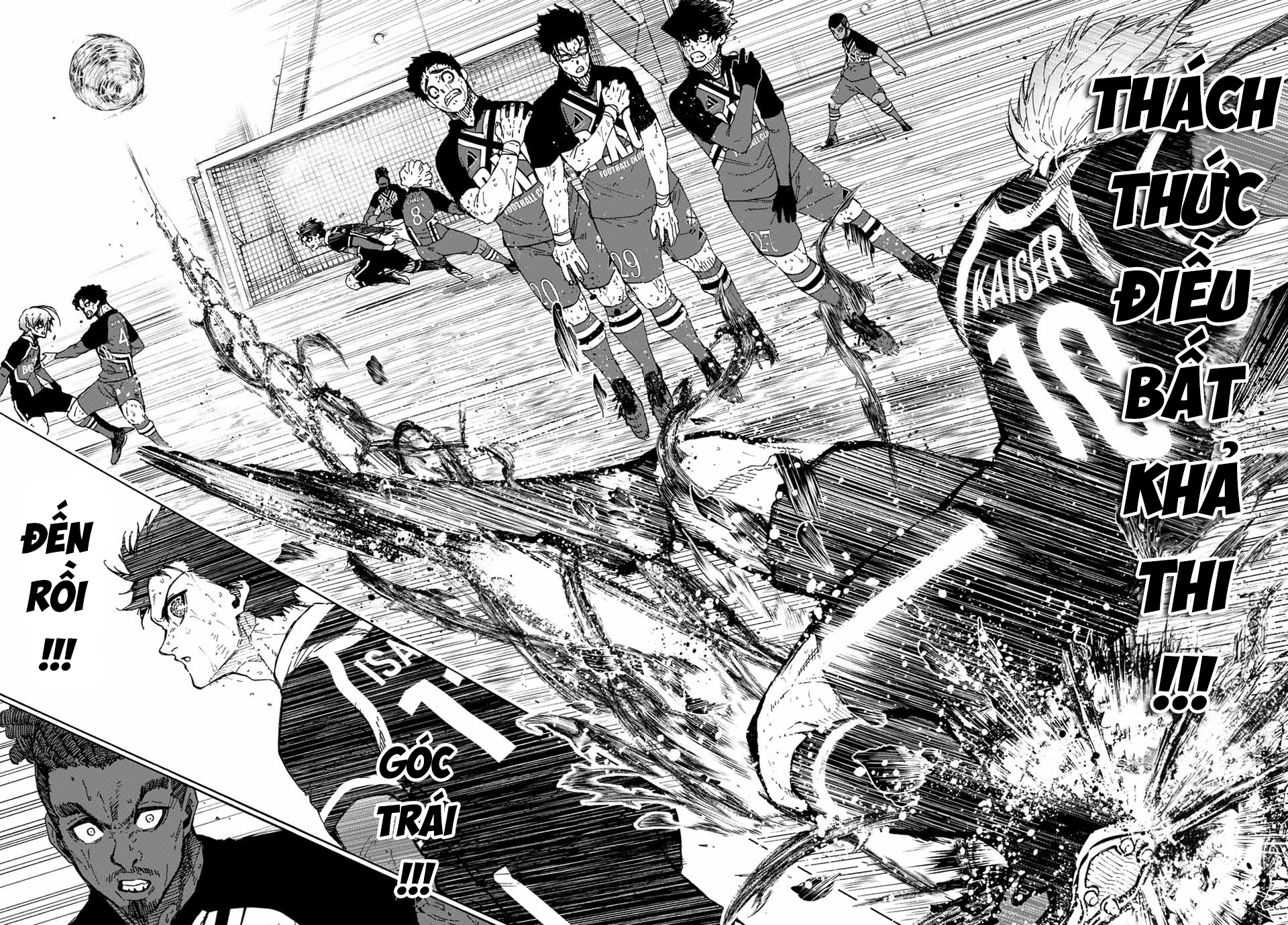 Thiên Tài Bóng Đá, Tiền Đạo Số 1 Chap 279 - Next Chap 280