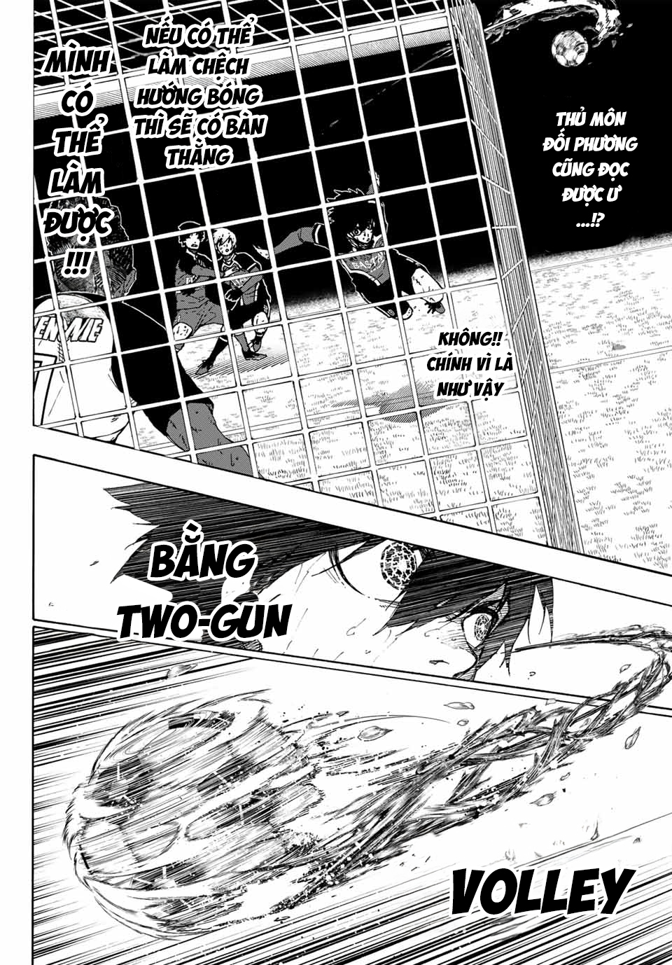 Thiên Tài Bóng Đá, Tiền Đạo Số 1 Chap 279 - Next Chap 280