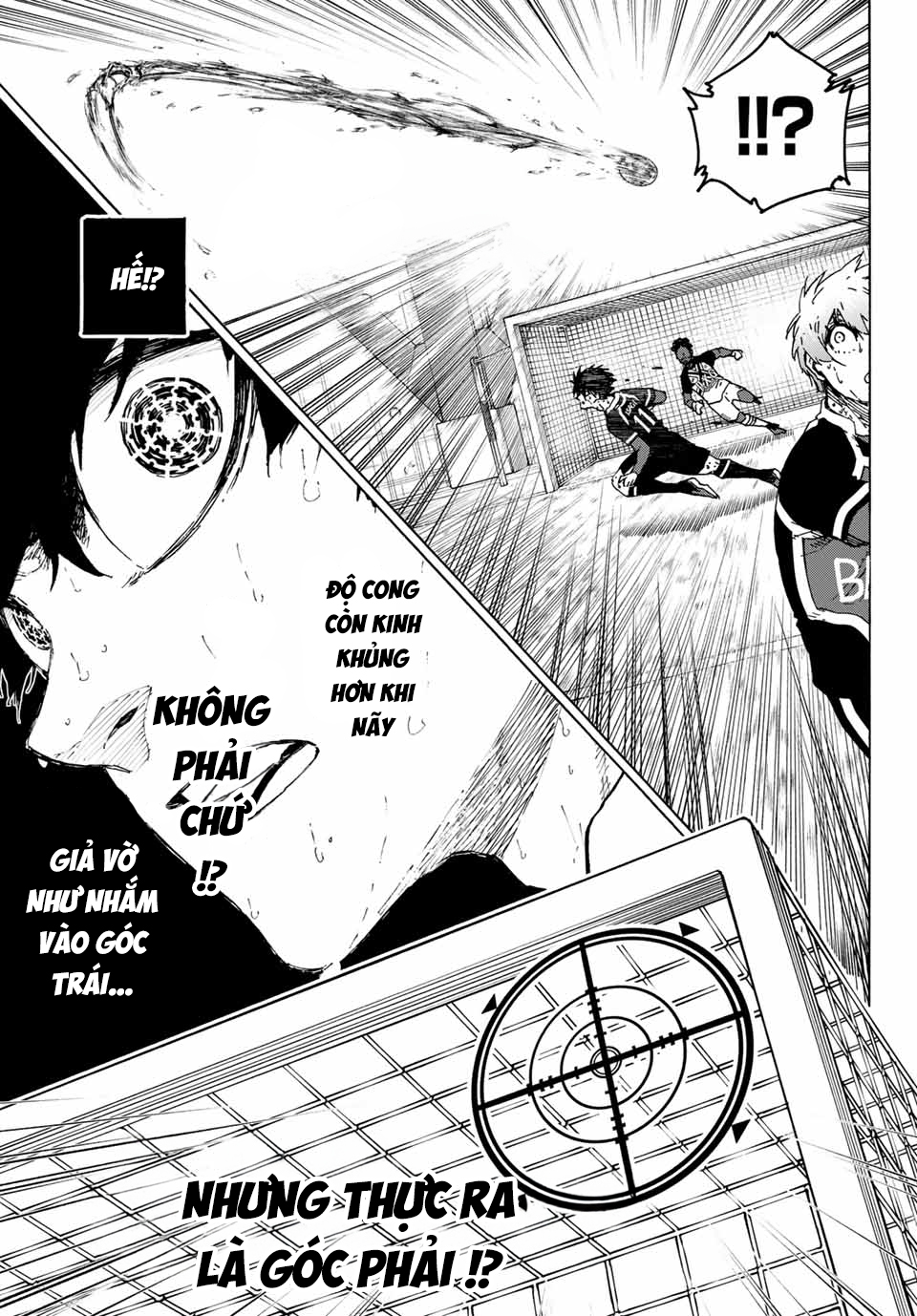 Thiên Tài Bóng Đá, Tiền Đạo Số 1 Chap 279 - Next Chap 280