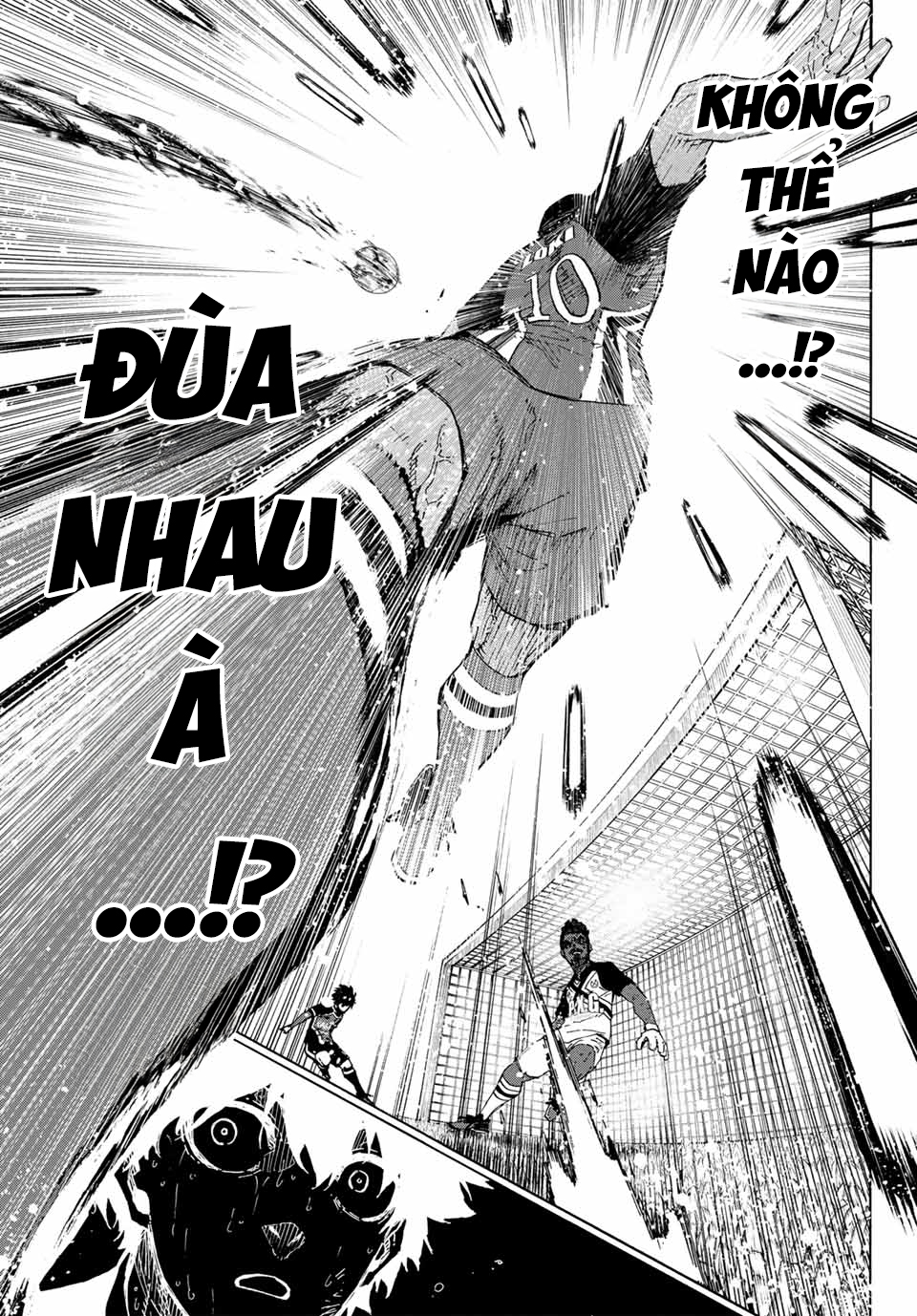Thiên Tài Bóng Đá, Tiền Đạo Số 1 Chap 279 - Next Chap 280