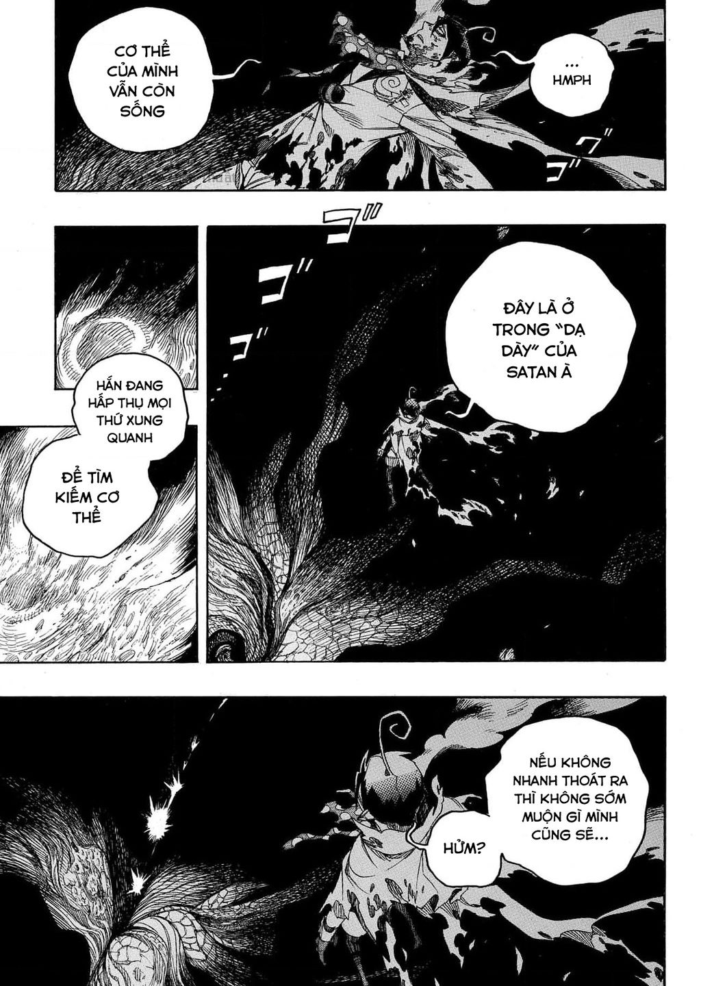 Lam Hỏa Diệt Quỷ Chap 139 - Next Chap 140