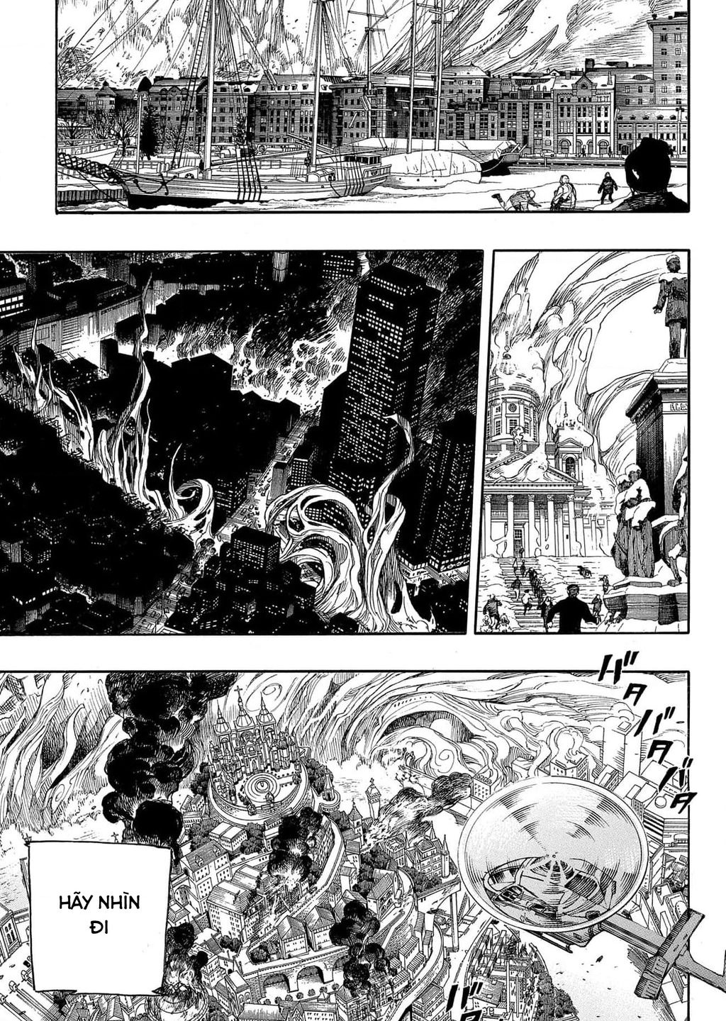 Lam Hỏa Diệt Quỷ Chap 139 - Next Chap 140