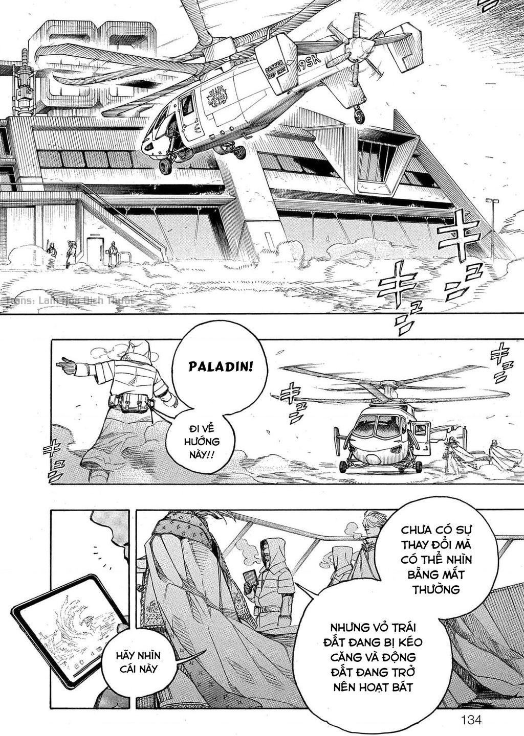 Lam Hỏa Diệt Quỷ Chap 139 - Next Chap 140