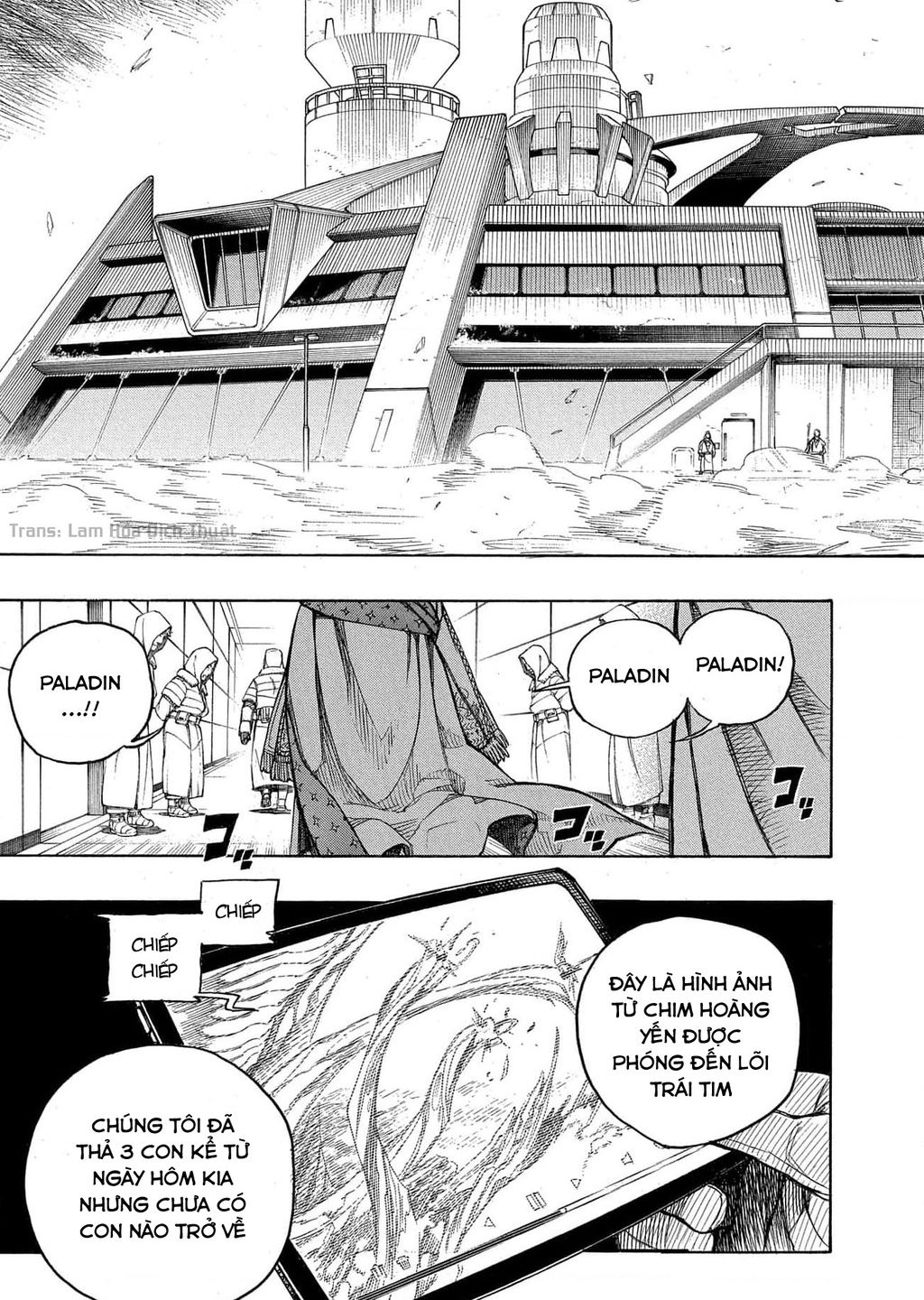 Lam Hỏa Diệt Quỷ Chap 139 - Next Chap 140