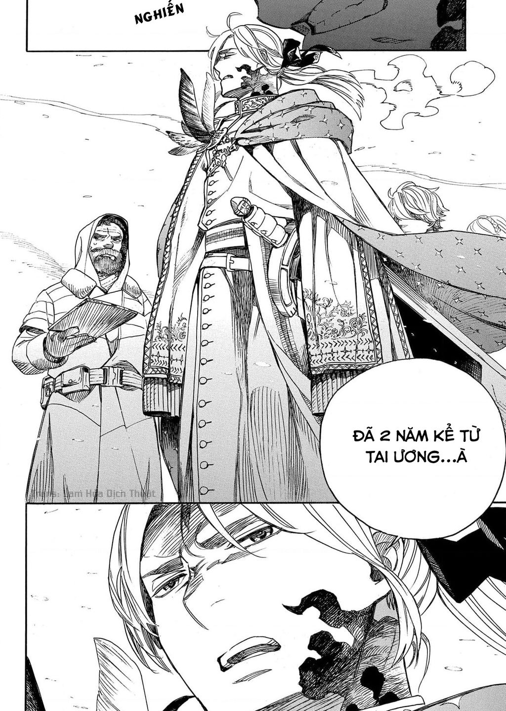 Lam Hỏa Diệt Quỷ Chap 139 - Next Chap 140