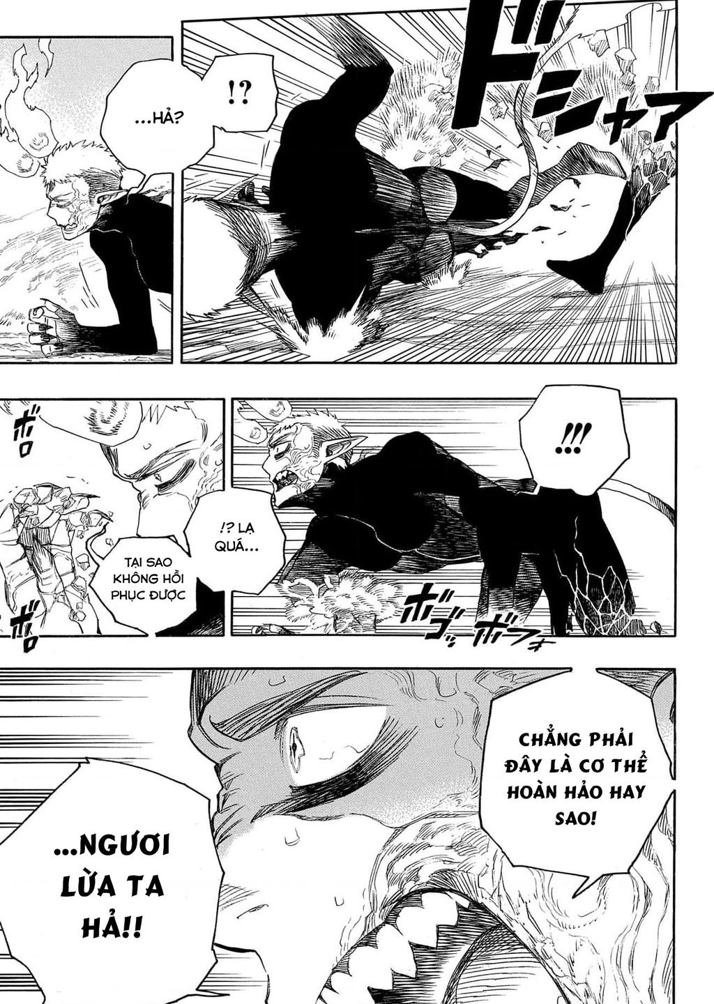 Lam Hỏa Diệt Quỷ Chap 138 - Next Chap 139