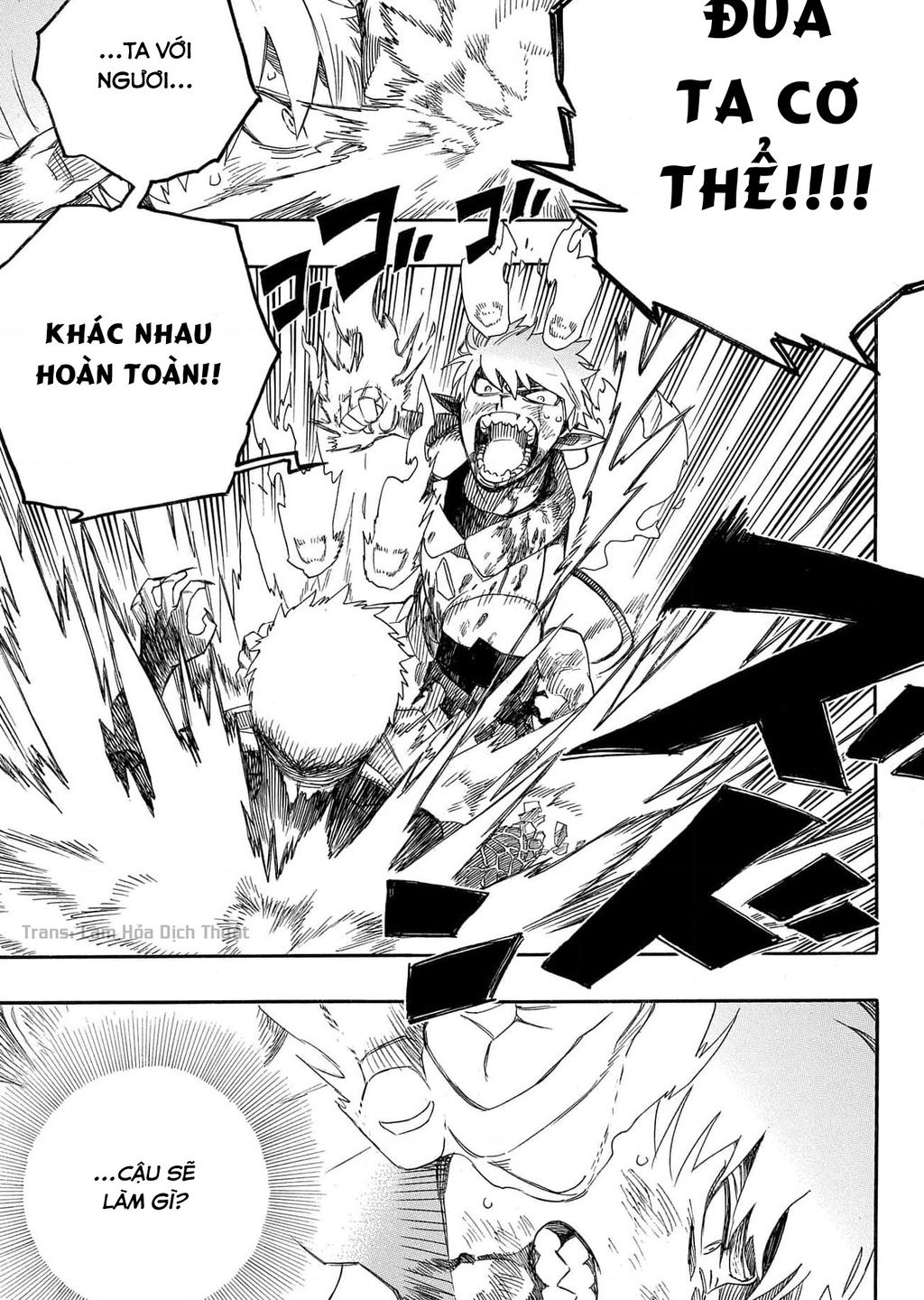 Lam Hỏa Diệt Quỷ Chap 138 - Next Chap 139