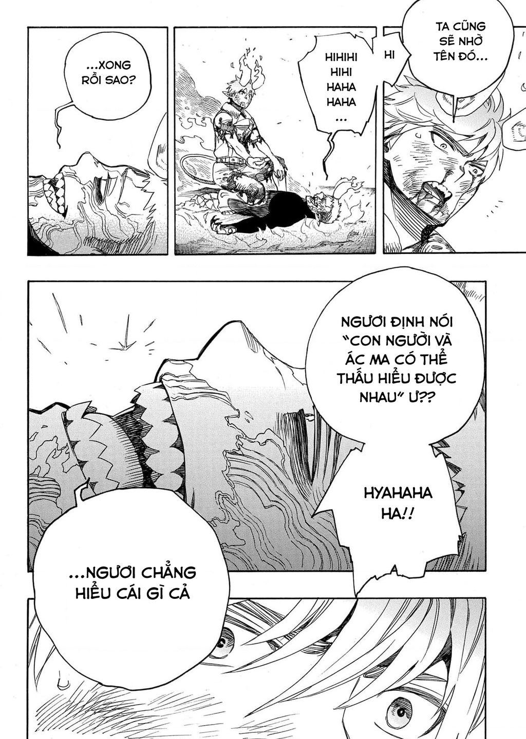 Lam Hỏa Diệt Quỷ Chap 138 - Next Chap 139